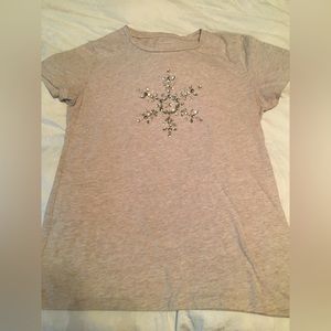 Merona tee. S. Good used condition. Pretty!